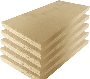 Lastra in argilla refrattaria, per forno, alta qualità, 400 x 200 x 20 mm :  Amazon.it: Fai da te