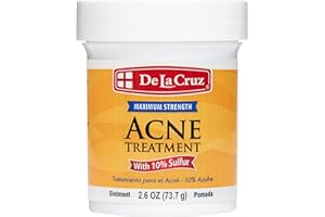 DE LA CRUZ Dela cruz Akne-behandlung, Sulfur Ointment - Pomada de Azufre