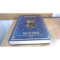 「Harry Potter: Page to Screen」Bob McCabe Harry Potter Page to Screen: The Complete Filmmaking Journey