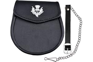 AOKITEC Sorran en cuir avec chardon chromé