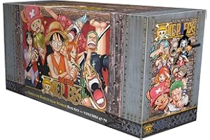 One Piece Box Set 3: Thriller Bark to New World, Bonus Mini Comic "One Piece x Dragon Ball" (47-70)