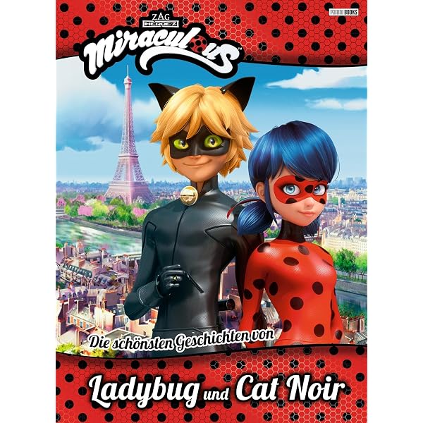 Quadernone Maxi Miraculous Panini - LadyBug E Chat Noir - Qualit&agrave; Superiore Rosso