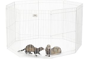 MIDWEST HOMES FOR PETS Midwest Maisons pour Animaux de Compagnie Animal de Petite Taille d'exercice Pen