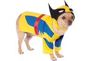 RUBIES Rubie's Costume Co Marvel Universe Wolverine Pet Costume, Extra-Large