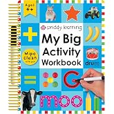 Wipe Clean My Big Activity Work Book (Kapak Resmi değişebilir)