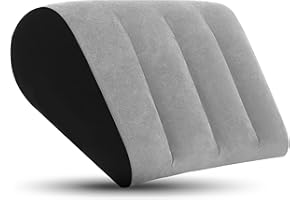 PROSIXTOY Nadmuchiwane poduszki lędźwiowe - poduszka lędźwiowa poduszki do podnoszenia nóg poduszka pod szyję, poduszka podróżna nadmuchiwana poduszka podróżna poduszka podróżna poduszka do czytania poduszka