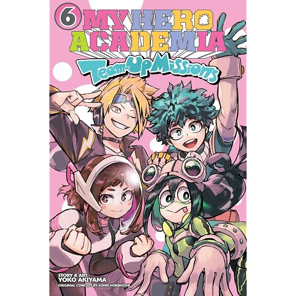 My Hero Academia: Team-Up Missions, Vol. 1 (Volume 1) : Horikoshi