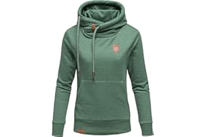 REPUBLIX Damen Kapuzenpullover Sweatjacke Pullover Hoodie Sweatshirt RD-001