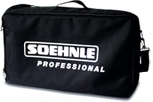 Soehnle Professional Sac de Transport Noir avec bandoulière et Fermeture éclair Solide pour Pèse-bébé » Multina Comfort « 8352