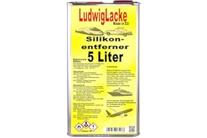 ‎LUDWIGLACKE LudwigLacke Silikonentferner 5 Liter KURZ FÜR AUTOLACK Lackierer