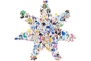 AIOSUY Pegatinas para Ordenador Portátil, Pegatinas Casco Moto, Niño Pegatinas, Impermeables Pegatinas, para Laptop, Coche, Maleta, Bicicleta（sobre 100）