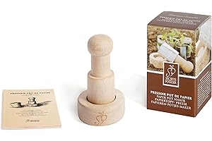 Esschert Design USA - Secrets du Potager Paper Pot Maker.