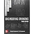 Engineering Drawing, Third Edition : Agrawal, Basant, Agrawal, C M ...