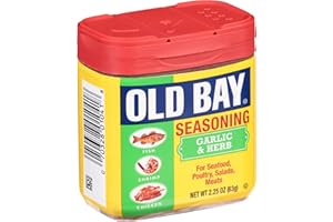 Old Bay Seasoning Garlic Herb, 2.25 oz