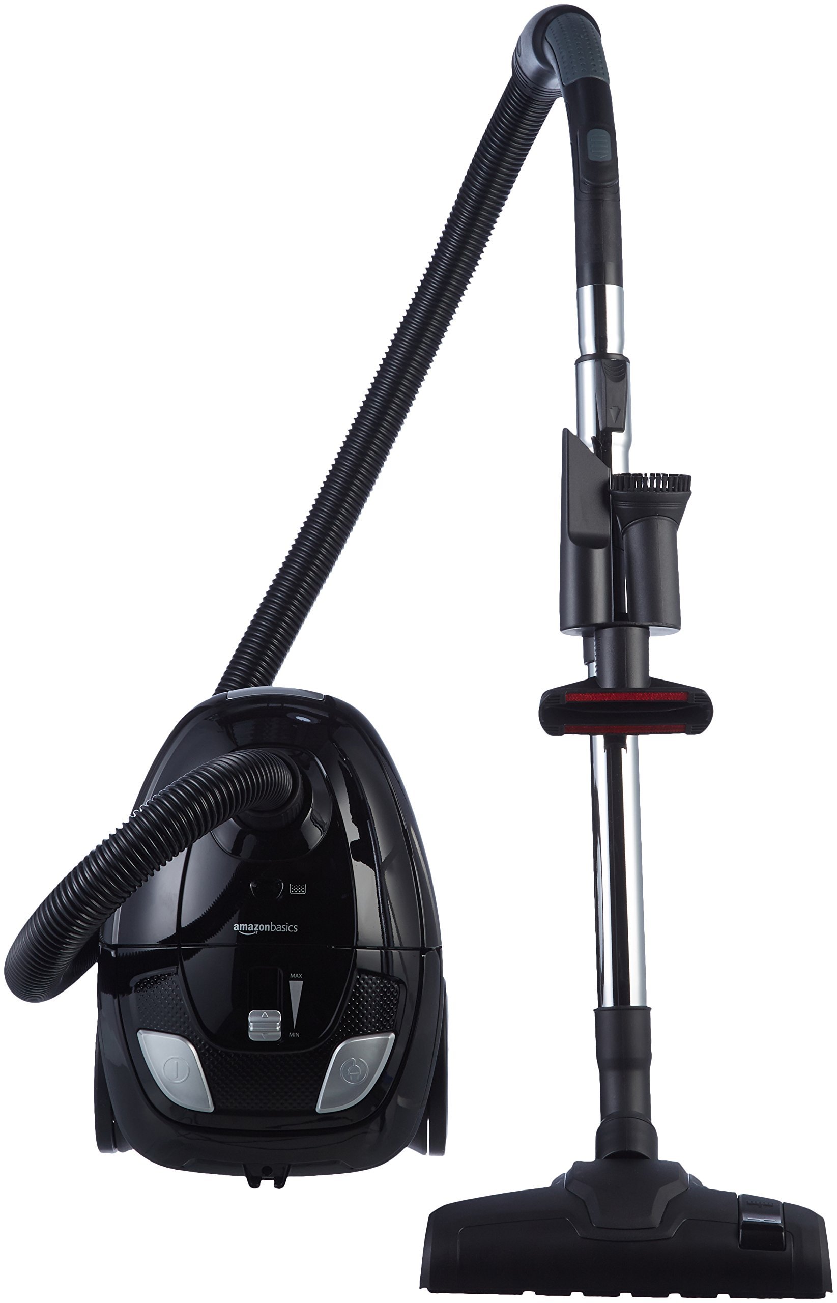 AmazonBasics-Bodenstaubsauger-mit-Beutel-15-l-leistungsstarker-Motor