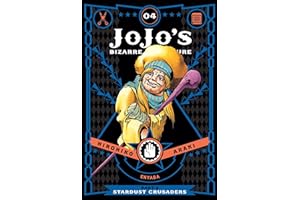 JoJo's Bizarre Adventure: Part 3 Stardust Crusaders, Vol. 4