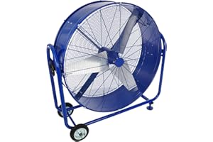 Aktobis Trommelgebläse, Industrieventilator WDH-TG105L mit 13.000 m3/h (Ø 105 cm)