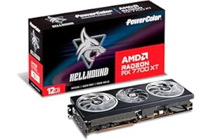 Powercolor RX7700XT Hellhound 12GB Triple Fan