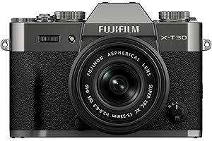 FUJIFILM X-T30 III Anthracite avec kit 13-33 mm OIS
