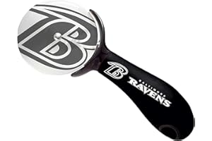 SPORTSVAULT The Sports Vault NFL Pizzaschneider, Teamfarbe, 7.9” x 3.1”