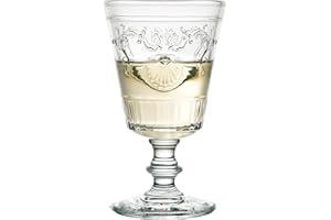 Verre à vin Versailles La Rochère 20cl - Lot de 6 verres