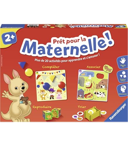 Nathan - J'apprends L'Alphabet Parlant - Jeu Éducatif Interactif - Dès 2 Ans