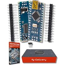 ATmega328P Nano V3.0 Entwicklungsboard mit Mini-USB, 3,50