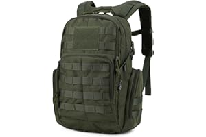 ‎MARDINGTOP Mardingtop 25L Militär Rucksack Herren Outdoor Trekkingrucksacke mit MOLLE-System Tactical Backpack für Assault Wandern Reisen Camping
