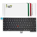 NewNet Keyboards Tastiera Italiana Compatibile per Notebook Lenovo ThinkPad T440 T440s T440p T431s T450 T460 T450s L440 L450 