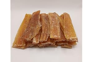 CUDDLES 1 kg Beef Paddywack LESS FAT - approx. 15 cm PREMIUM QUALITY 100% Natural Dog Treats - Dental Health, Hypoallergenic, High Protein, Low Fat