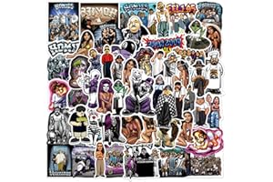 SANMATIC 100 Uds Homies Pegatinas para maleta, monopatín, ordenador portátil, botellas de agua, coche, adolescentes, niños y niñas, impermeable