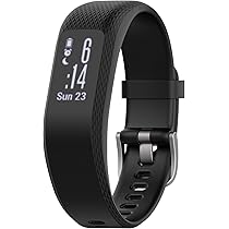 Garmin vivosmart 3 - Black, L: Amazon.co.uk: Sports & Outdoors