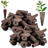 SZSMW 100pcs Hydroponic Culture - Hydroponics - Hydroponics Complete Kit | Germination Seedlings &ndash; Suitable for Growing Vario