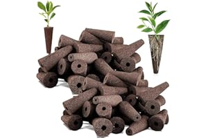 SZSMW 100 Hidroponia - Cultivo Hidroponico - PlantacióN de Esponjas HidropóNicas - Adecuado para Cultivar Varios Tipos de Brotes, como Fresas, Tomates, Albahaca, Menta Y Otras Plantas