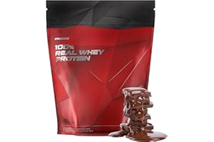 Prozis Real Whey Protein 1000 gr, proteine whey, vari gusti a scelta (cioccolato)