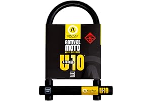 Auvray Antivol U Force 10 Moto Scooter Homologué Classe SRA Dimension 120 x 230 mm