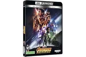 Avengers Infinity War - 4K + Blu-Ray 2D + bonus [4K Ultra HD + Blu-ray]