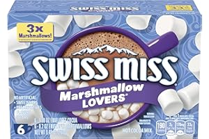 Swiss Miss Marshmallow Lovers Hot Cocoa Drink Mix 268g