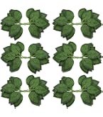 200 Feuilles Artificielles Vertes - Pour Artisanat, Déco, Mariage Et Scrapbooking