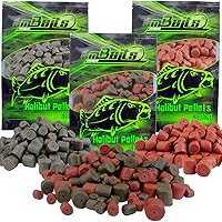 Angel-Berger Magic Baits Pellets gelocht Halibut Futtermittel
