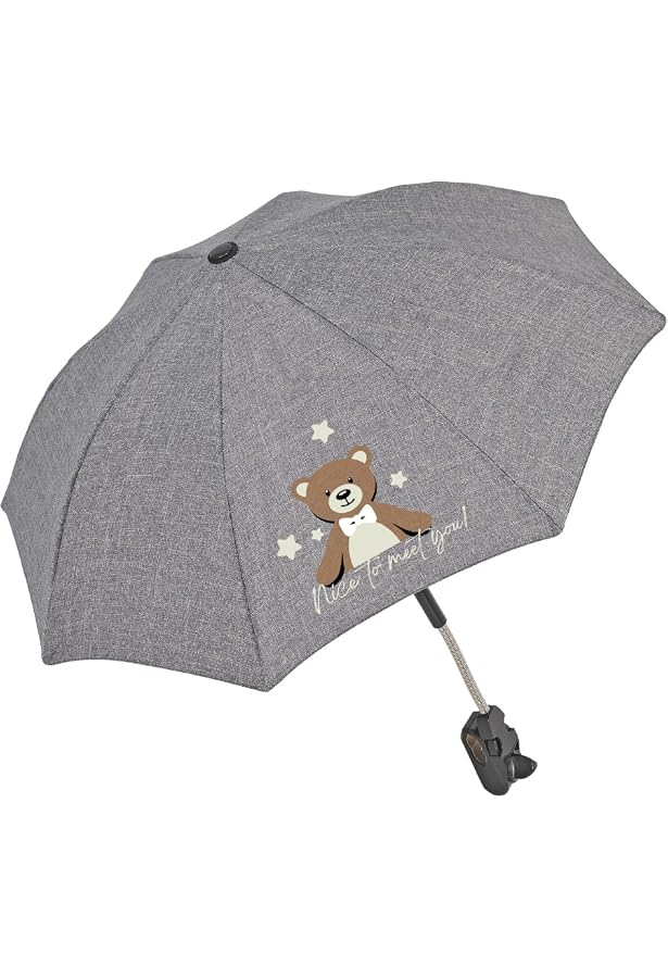 Ombrelle Universelle Poussette Parasol Anti-UV 50+ Diamètre 78cm - Protection Bébé