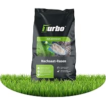 Turbogrn Rasenerde 90L, (3X 30L Scke), 100% torffrei, mit Startdnger und  Rasensand, ideal fr Nachsaat und Neuanlage, Pflanzerde, Rasensubstrat,  Erde fr Rasen mit Sand : Amazon.de: Garten