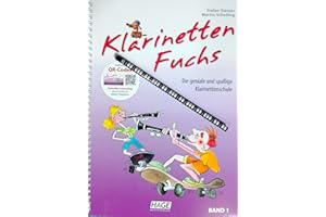 SOUNDMAN Klarinetten Fuchs Band 1 Online Material mit Musik-Bleistift