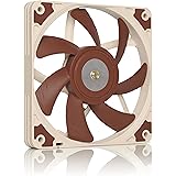 Noctua NF-A12x15 PWM, Ventilateur Haut de Gamme Silencieux de Faible Épaisseur, 4 Broches (120x15 mm, Marron)