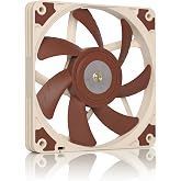 Noctua NF-A12x15 PWM, 120mm Silent High Performance Fan | High Flow, Silent, Thickness 15mm, for Low Profile CPU Heatsinks an