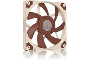 Noctua NF-A12x15 PWM, Premium Quiet Slim Fan, 4-Pin (120x15mm, Brown)