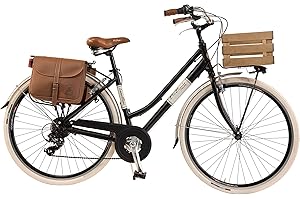 Via Veneto by Canellini Bici Vélo Citybike Byciclette CTB Femme Dame Vintage Retro Via Veneto Aluminium Boite