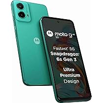 Motorola G45 5G (Brilliant Green, 8GB RAM, 128GB Storage) | 6.5 
