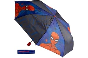 Undercover - parapluie pliable - parapluie de poche avec housse de protection - diamètre 94 cm - léger et idéal pour les mains des enfants