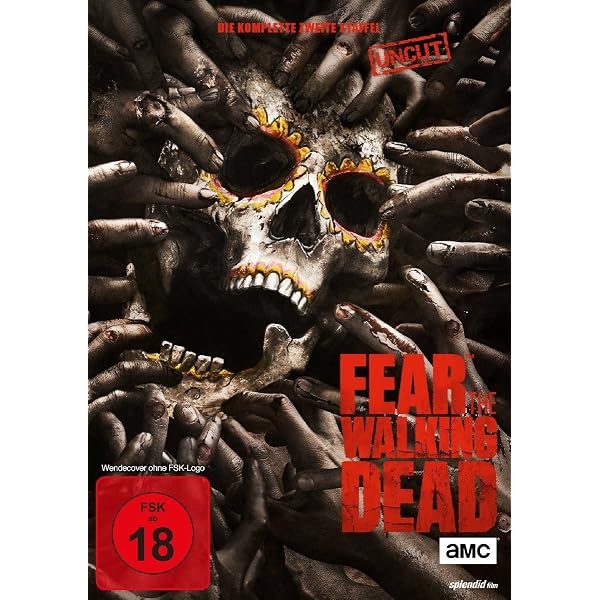Fear The Walking Dead (ssn 4): Amazon.de: DVD & Blu-ray